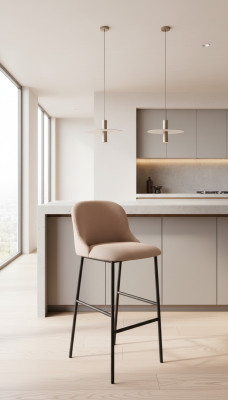 Design Lehn Krzesła Podkładka Bar Stołek Club Stołek Lounge Living Meble Krzesło Fotel