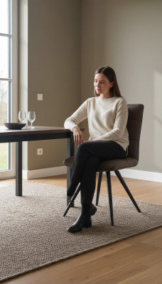 Krzesło Design Lounge Lehn Podkładka Jadalnia Living Pokój Club Meble Kuchnia Fotel Krzesła