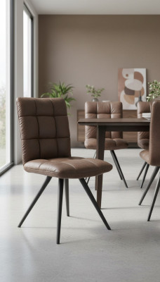 Krzesło Design Lounge Lehn Podkładka Jadalnia Living Pokój Club Meble Kuchnia Fotel Krzesła