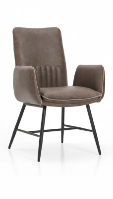 Design Krzesło Fotel Lounge Club Telewizja Krzesła Relaks Biuro Konferencyjne New Metal