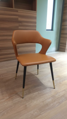 Design Fotel Metal Podkładka Lounge Club Krzesło Siedziba Relaks Luksusowy Pokój Czeka Nowy
