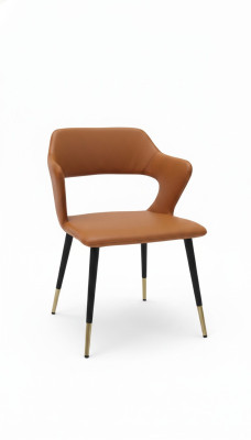 Design Fotel Metal Podkładka Lounge Club Krzesło Siedziba Relaks Luksusowy Pokój Czeka Nowy
