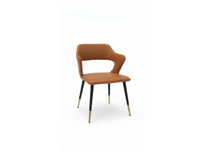 Design Fotel Metal Podkładka Lounge Club Krzesło Siedziba Relaks Luksusowy Pokój Czeka Nowy