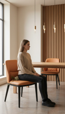 Krzesło Design Lounge Powrót Jadalnia Pokój dzienny Pokój Club Meble Kuchnia Krzesła Fotel Podkładka