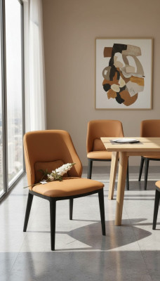 Krzesło Design Lounge Powrót Jadalnia Pokój dzienny Pokój Club Meble Kuchnia Krzesła Fotel Podkładka