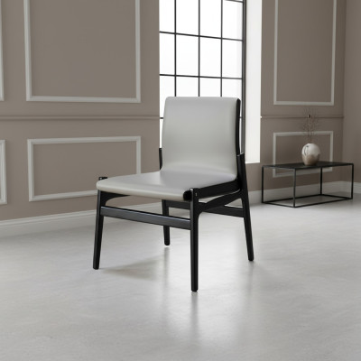 Design Krzesło Lehn Krzesła Podkładka Jadalnia Pokój Pokój Fotel Lounge Club Meble Kuchnia