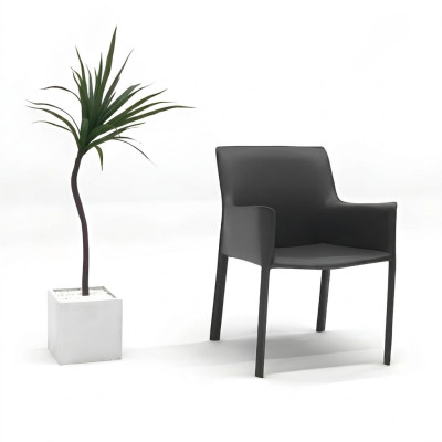 Design Lehn Krzesła Podkładka Jadalnia Pokój Club Kuchnia Lounge Living Meble Krzesło Fotel