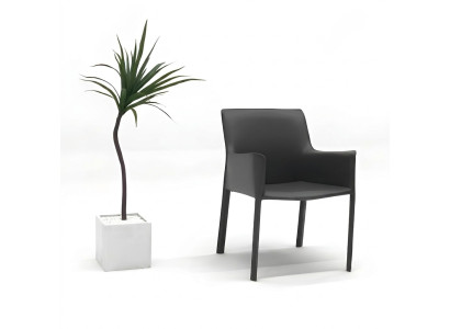Design Lehn Krzesła Podkładka Jadalnia Pokój Club Kuchnia Lounge Living Meble Krzesło Fotel