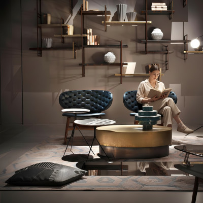 Design Luxury Club Lounge Fotel Relaks Chesterfield TV Lehn Siedziba Krzesło Nowy