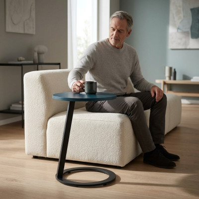 Stolik Tabela stolik kawowy Sofa Tabela Living Room Design stoły Okrągłe
