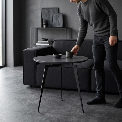 Stolik Okrągły Stolik kawowy Sofa Tabela Salon Okrągły Design