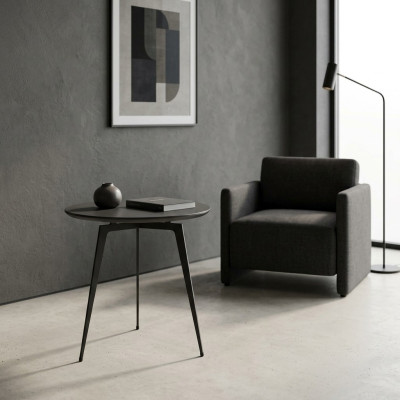 Stolik Okrągły Stolik kawowy Sofa Tabela Salon Okrągły Design