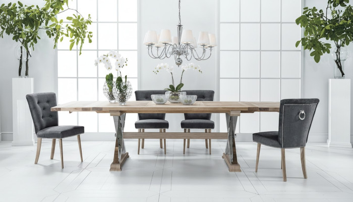 Design jadalnia Stół obiadowy Tabela 8 Fotel Krzesło Lehn Krzesła Oryginalny Drewno