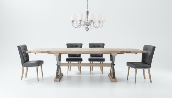 Design jadalnia Stół obiadowy Tabela 8 Fotel Krzesło Lehn Krzesła Oryginalny Drewno