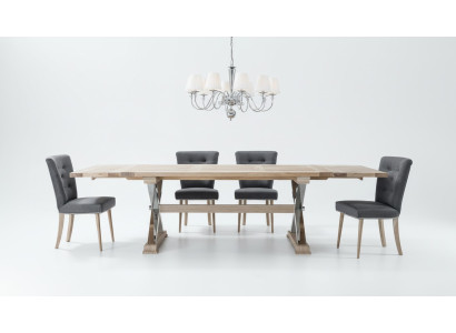 Design jadalnia Stół obiadowy Tabela 8 Fotel Krzesło Lehn Krzesła Oryginalny Drewno