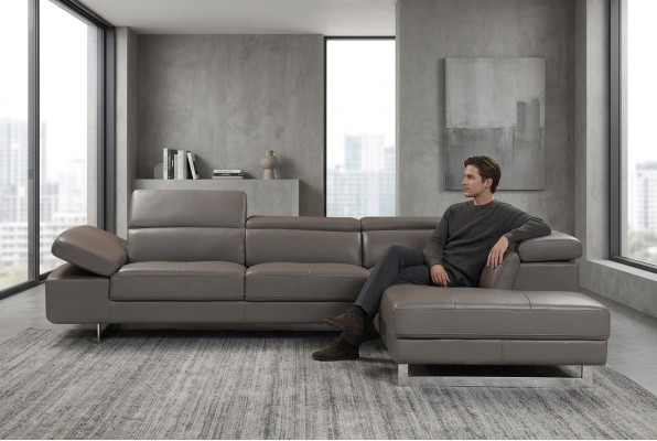 XXL Siedziba Ustaw Projektant Żywy krajobraz Narożnikowa kanapa Sofa Kanapa Sofa L-Shape 965H