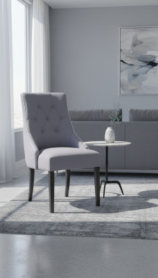 Restauracja Lehn Krzesło Projektant przemysłowy Krzesła Siedziba Podkładka Chesterfield New