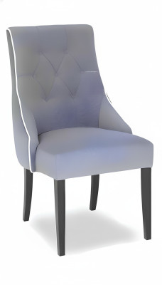Lehn Krzesło Branża Restauracyjna 2x Projektant Krzesła Siedziba Podkładka Chesterfield Set