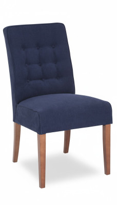 Fotel Chesterfield Textl Krzesło Podkładka miejsce siedzące Materiał Aksamit Krzesła Prawdziwe Drewno