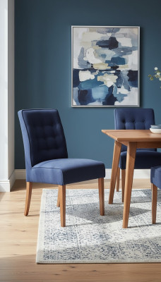 Chesterfield Krzesło Scenografia Lehn Krzesła Podkładka Fotel Grupa 2x Nowy Ustawić