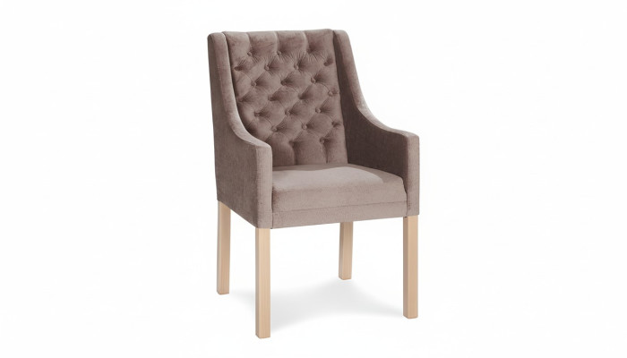 Chesterfield Krzesło Scenografia Lehn Podkładka Ustawić Fotel Grupa 4x Nowa Krzesła