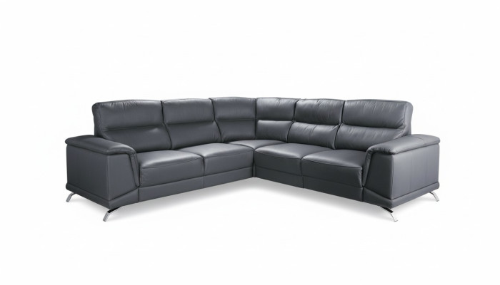 Eck Garnitur Heim Kino Sofa Couch Polster Couchen Sofas Relax Fußstützen Leder Narożnik zestaw kino domowe Sofa kanapa Tapicerka Sofy Relaks Podnóżki Skóra