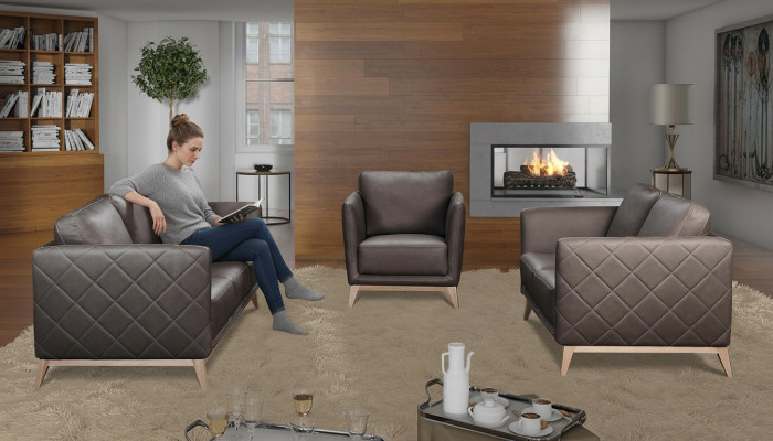Design Couch Podkładka Siedziba Ustawić Sofa Obcios Włókienniczy Nowy 2+1 miejsce do siedzenia Materiał