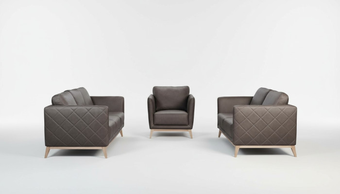 Design Couch Podkładka Siedziba Ustawić Sofa Obcios Włókienniczy Nowy 2+1 miejsce do siedzenia Materiał