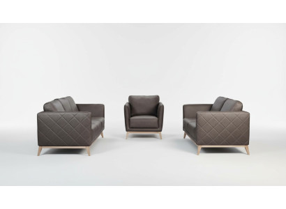 Design Couch Podkładka Siedziba Ustawić Sofa Obcios Włókienniczy Nowy 2+1 miejsce do siedzenia Materiał