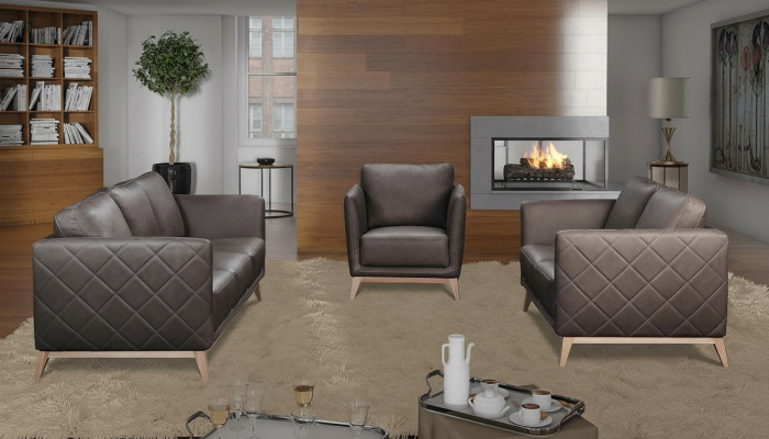 Skóra Design Couch Podkładka Siedziba Ustawić Sofa Obcios sztuczna skóra 3+2+2 Nowość