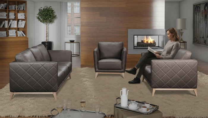 Sofa Trzyosobowa Kanapa Podkładka Nowoczesny Design 3-osobowa Siedziba Sofy Pokój Meble