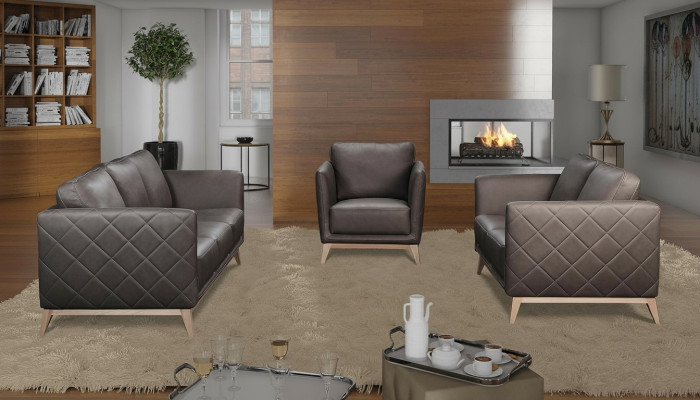 Sofa Trzyosobowa Kanapa Podkładka Nowoczesny Design 3-osobowa Siedziba Sofy Pokój Meble