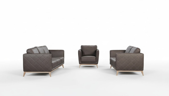 Sofa Trzyosobowa Kanapa Podkładka Nowoczesny Design 3-osobowa Siedziba Sofy Pokój Meble