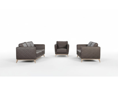 Sofa Trzyosobowa Kanapa Podkładka Nowoczesny Design 3-osobowa Siedziba Sofy Pokój Meble