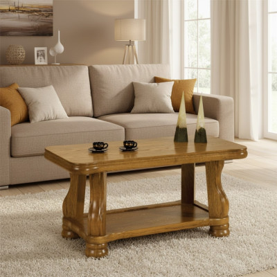 Praca oryginalny fizyczny Drewno Sofa stoły Classic Living Room Tabela stolik kawowy