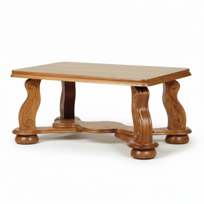 Prawdziwe drewno Tabela Classic stolik kawowy Sofa Side stoły Drewno Praca fizyczna