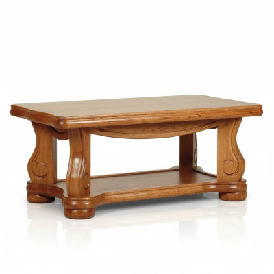 Prawdziwe drewno Tabela Classic Sofa Side stoły Drewno Praca fizyczna stolik kawowy Nowość