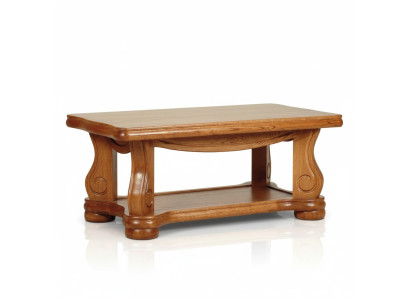 Prawdziwe drewno Tabela Classic Sofa Side stoły Drewno Praca fizyczna stolik kawowy Nowość