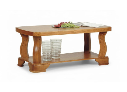 Praca oryginalna fizyczna Drewno Sofa Side stoły Classic Living Room Tabela