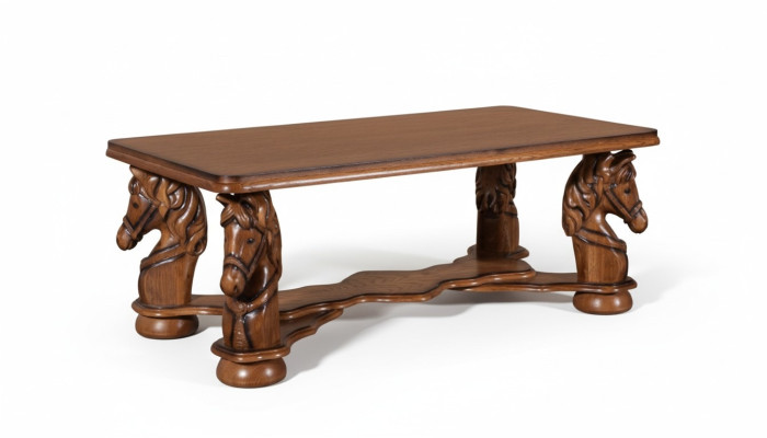 Praca fizyczna salon Tabela Classic Couch stoły Drewno Rzeźbione