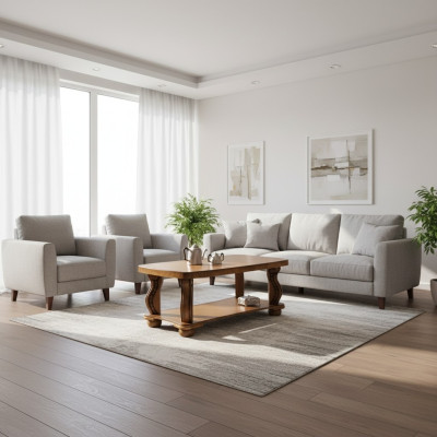 Praca oryginalnego drewna stolik kawowy Sofa Side stoły Classic Living Room Tabela