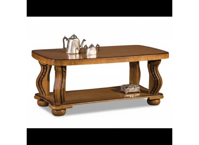 Praca oryginalnego drewna stolik kawowy Sofa Side stoły Classic Living Room Tabela