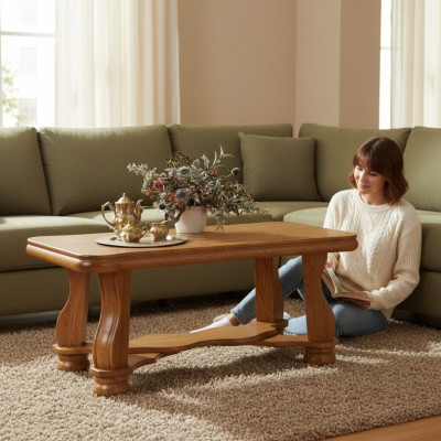 stolik kawowy Praca fizyczna Sofa stoły Salon Tabela Side Classic