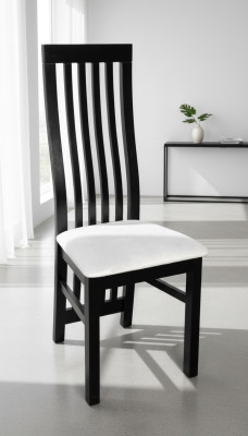 Krzesło 2x Krzesła Grupa Zestaw Living jadalnia Ustaw Drewno Modern Style