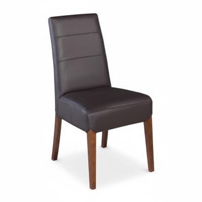Skóra Solidne drewno Krzesło krzesło do jadalni Designerskie krzesła do jadalni Krzesła