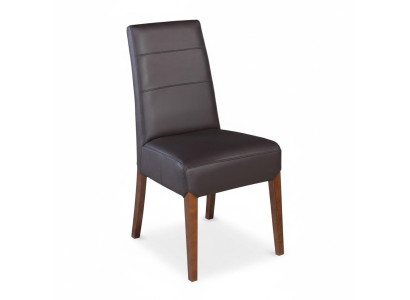 Skóra Solidne drewno Krzesło krzesło do jadalni Designerskie krzesła do jadalni Krzesła