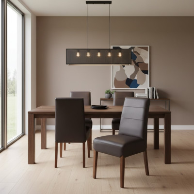 Design 8x Krzesła Zestaw Fotel Krzesło Grupa Gastronomia Nowa jadalnia