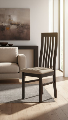 Zestaw 8x Materiał Solidne drewno Krzesło krzesło do jadalni Designerskie krzesła do jadalni Krzesła