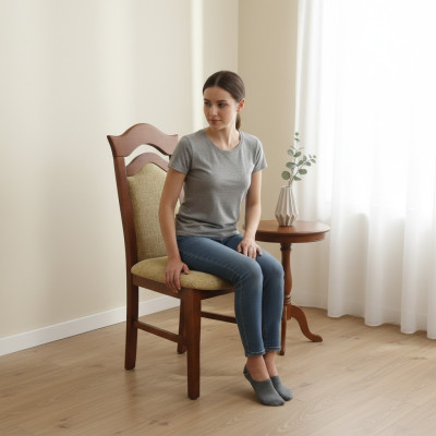 Design 6x Krzesła Grupa Zestaw Gastro Nowa jadalnia Krzesło Ustawić Fotel
