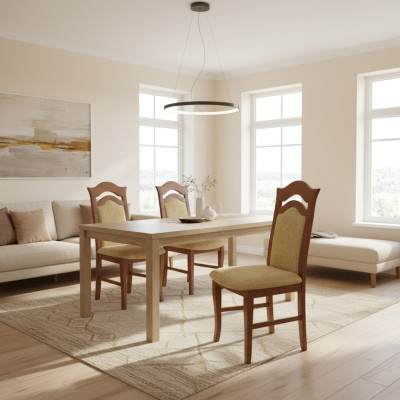 Design 6x Krzesła Grupa Zestaw Gastro Nowa jadalnia Krzesło Ustawić Fotel